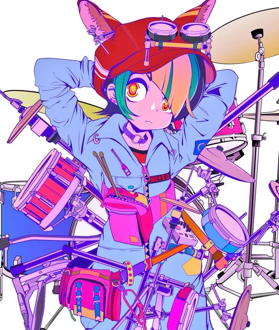 ドラムスメあらわる