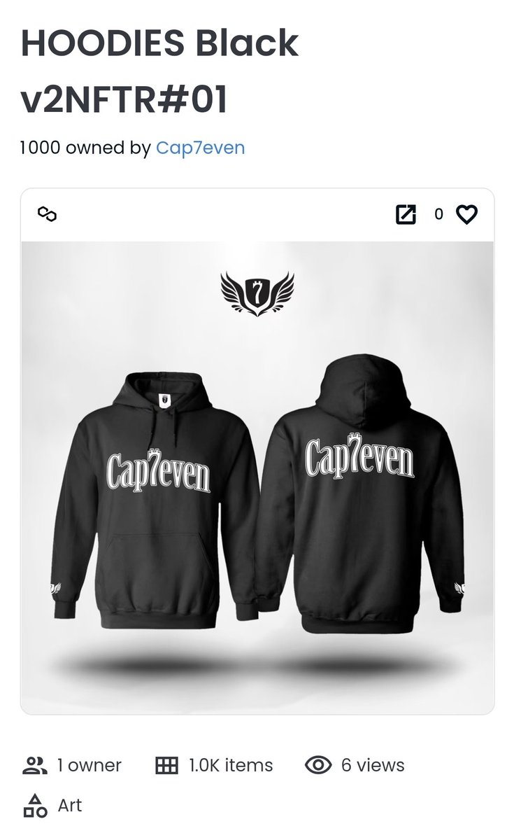 bxlcap7even's tweet photo. 🚀🎨 Exclusive NFT collection by Cap7even NFTR just launched! 🎨🚀 Get your favourite NFT DELIVERED straight to your doorstep 🏠 Collect, admire, and invest in the art of the future with Cap7even NFTR 🌟
https://t.co/w2QDdCB84g
🔥#Cap7evenNFTR  Nft #nftakeover #nftart #nftartgallery #nftartist #nftcollector #nftime #nftmagazine #NFTs #bitcoinmining #blockchain #btc📷 #crypto #cryptocurrencies #cryptocurrency #cryptos #cryptotrading #cryptoworld #ethereum #opensea #nftcollectibles #nftcollection #digitalart #metaverse #meta8verse #cryptoart #nftcollector #NFTCollection #NFTsToYourDoor #NFTArt #DigitalArt
