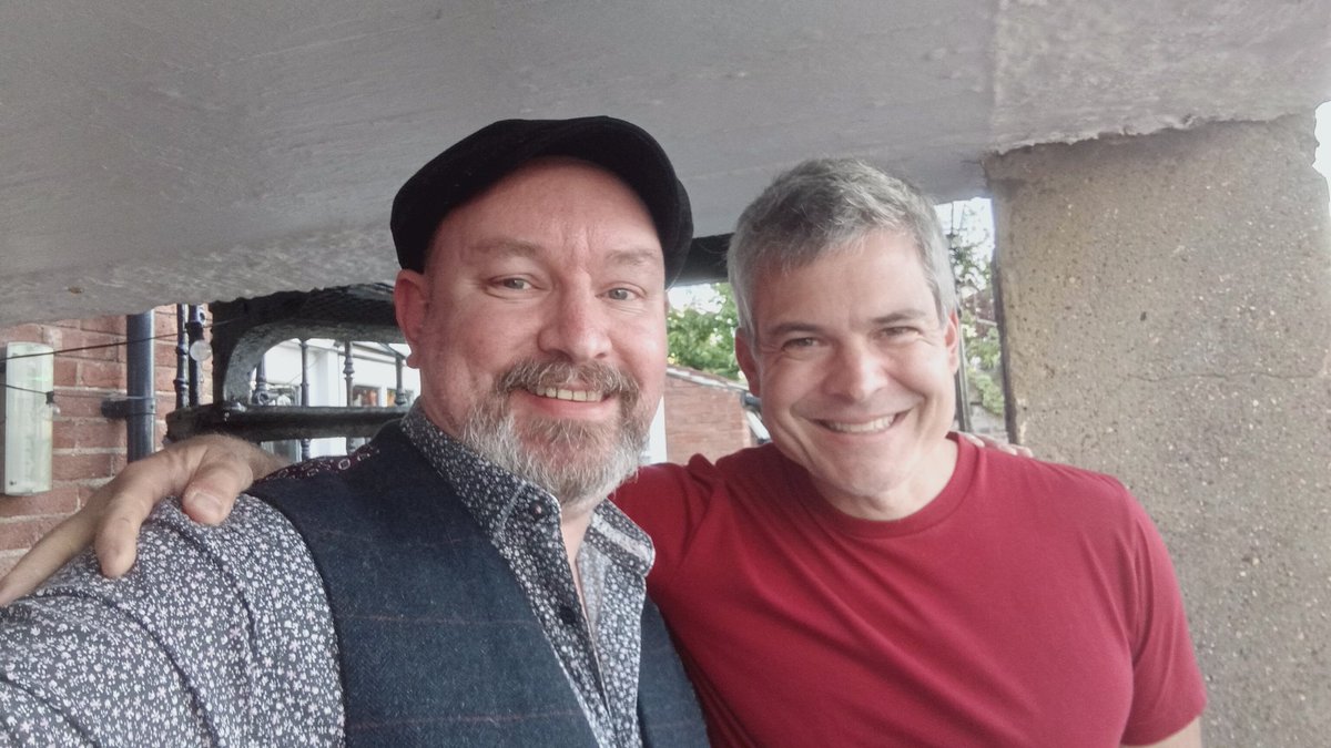 LRPBlog's tweet image. Awesomeness night with @RyanBiddulph after 14 years working together we finally meet up. Btw as Ryan is a gearr head, how about this Mustang with an awesome number plate.