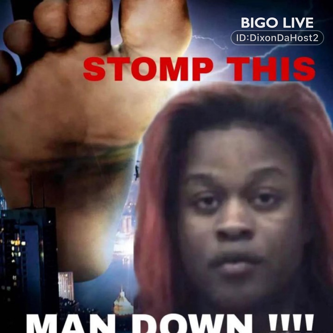 nunyapls's tweet photo. Come and see 🔥DIXΩΠ🧚🏾 streaming live on #BIGOLIVE and make new friends! 
https://t.co/Tb9zWBoj1v https://t.co/LaldUczE9D
