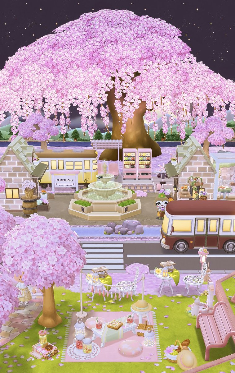 acpcrawan's tweet photo. A lovely night 

.
~
#acpc #pocketcamp #ACPCgallery #acpcsakura #sakura https://t.co/XJaBW29H32