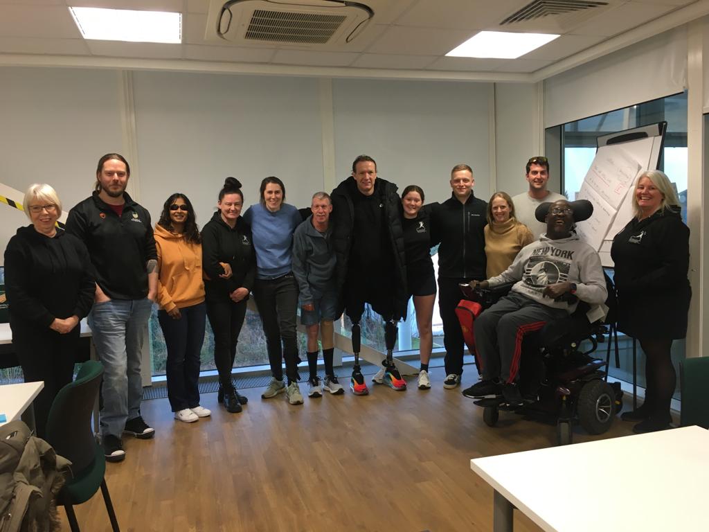 #Reason3.. We support hundreds of people &amp; the more people who take part in #RunwithRich, the more people we can help.
So come along and take part - or support those who are and find out more about our work in our event village.
#running #inclusion