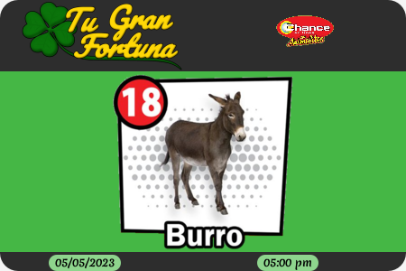 TuGranFortuna's tweet photo. #Tufortuna #TuGranFortuna #Loteria #Animalitos #Chance_Con_Animalitos #ChanceConAnimalitos
#Resultado: Chance Con Animalitos 05/05/2023 05:00 PM https://t.co/8A5GefwD6N