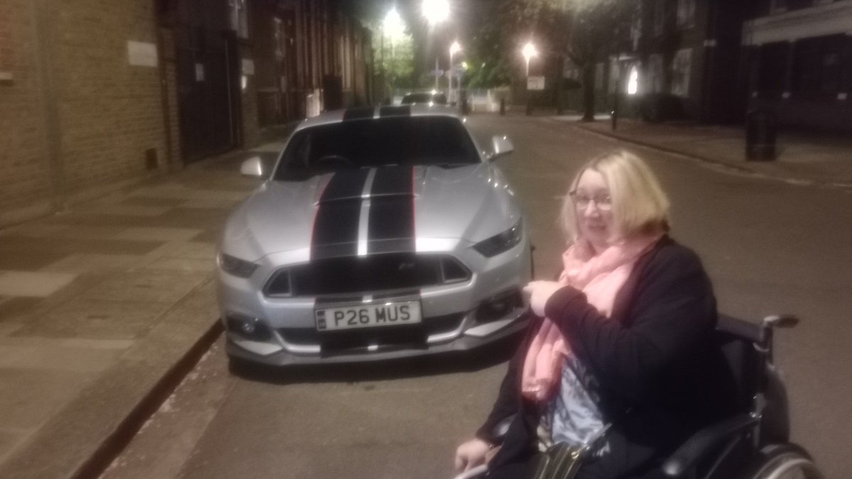 LRPBlog's tweet image. Awesomeness night with @RyanBiddulph after 14 years working together we finally meet up. Btw as Ryan is a gearr head, how about this Mustang with an awesome number plate.