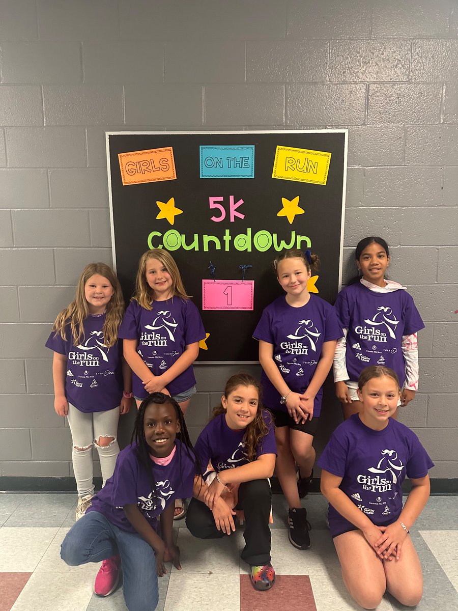 Just some girls that are ready to CRUSH the <a href="/GOTRKC/">Girls on the Run Serving Greater Kansas City</a> 5k!!!!