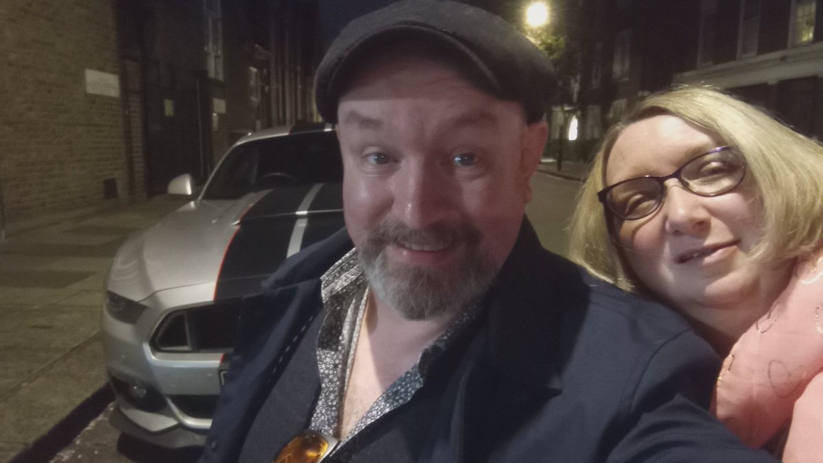 LRPBlog's tweet image. Awesomeness night with @RyanBiddulph after 14 years working together we finally meet up. Btw as Ryan is a gearr head, how about this Mustang with an awesome number plate.