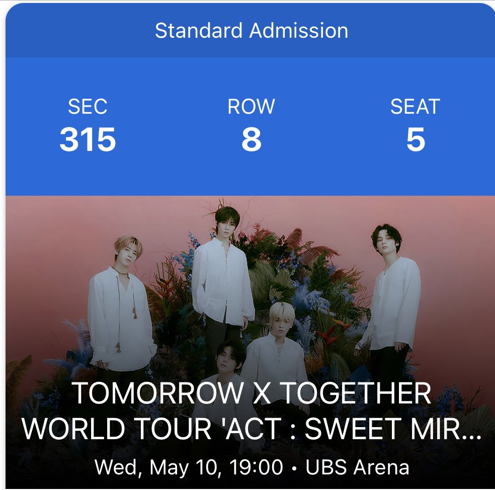 txt_trinkets's tweet photo. I have an extra ticket to the NYC Day 2 that I’d like to giveaway

Requirements are to be 18+ and to have a safe transportation plan to and from the venue

I’ll pick the winner on Sunday
the form to enter is in my bio

#TXT_ASM_TOUR 
#TXTgiveaway 
#txttickets #TOMORROW_X_TOGETHER https://t.co/idgU0UN74T