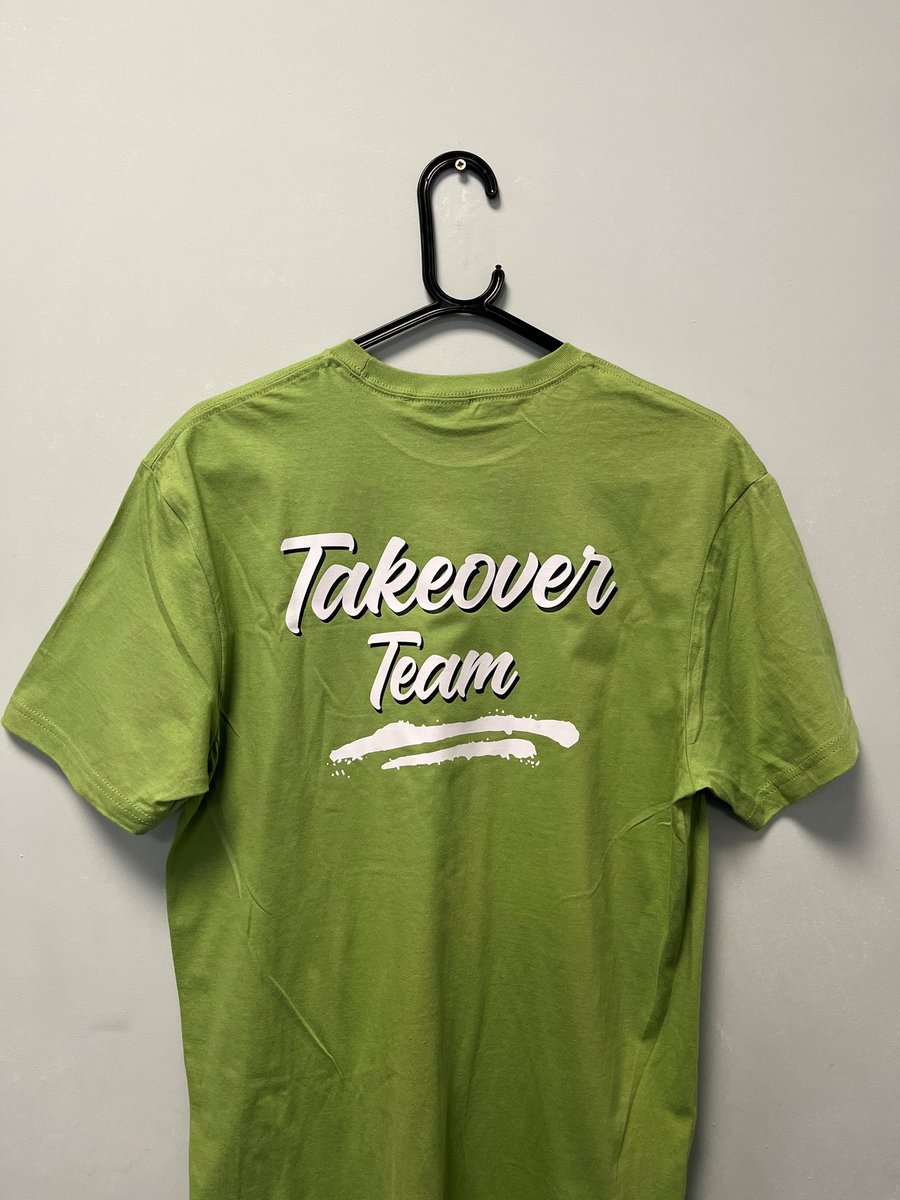 TakeOverFestNE's tweet photo. 😍Look what's just arrived!!💚 if you need any help or have questions on the day, look for a team member in Green, we can't wait to see everyone and have a fantastic week with you!! #TOF23 #TakeoverFestival #Takeover23 https://t.co/EHG7qG0y6l