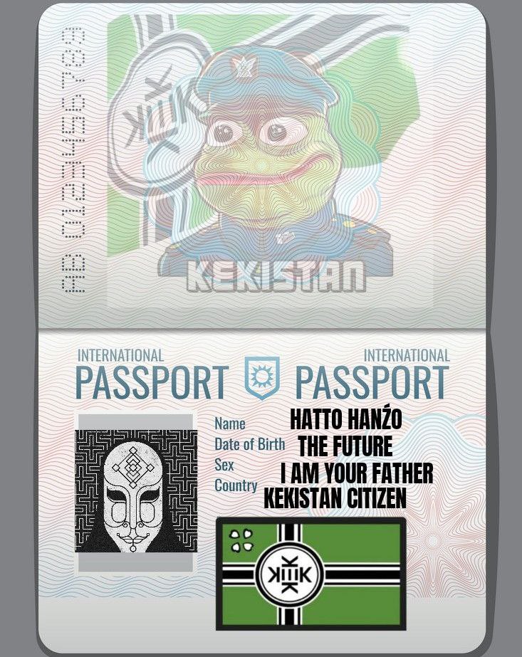 HanzoYasunaga's tweet photo. Kekistani

- no tax and degen friendly 

#kekistan https://t.co/yUUUzVdgBI