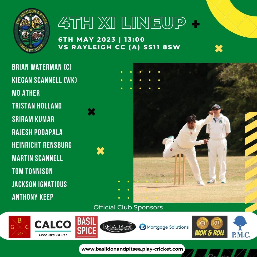 Basildon & Pitsea Cricket Club tweet media