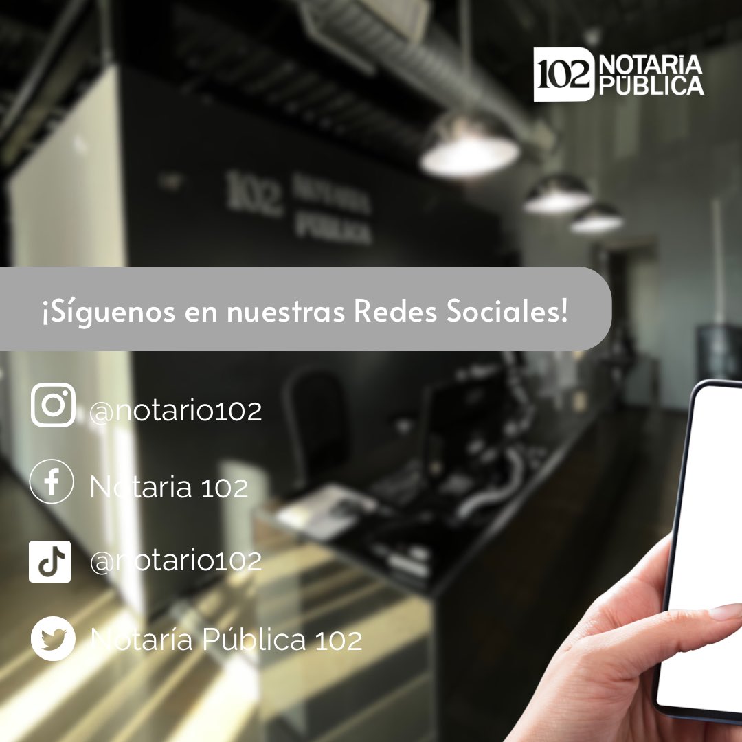 Notaría Pública 102 tweet media