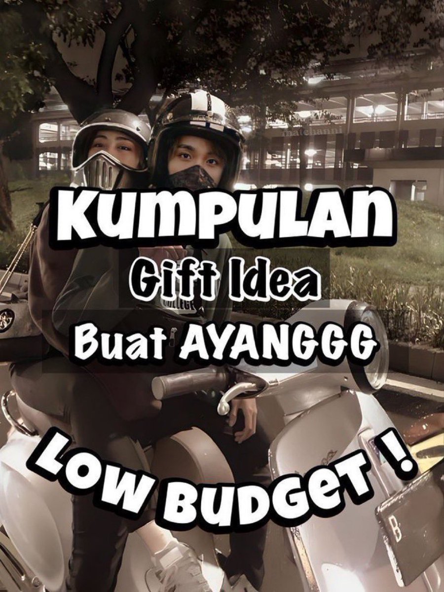 mainqtain's tweet photo. Ide Kado Buat Ayngg , Low budget !✨

— A Thread — https://t.co/mzmwHb8R8a