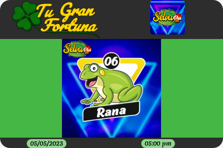 TuGranFortuna's tweet photo. #Tufortuna #TuGranFortuna #Loteria #Animalitos #Selva_Plus #SelvaPlus
#Resultado: Selva Plus 05/05/2023 05:00 PM https://t.co/Z04hRg9PzE