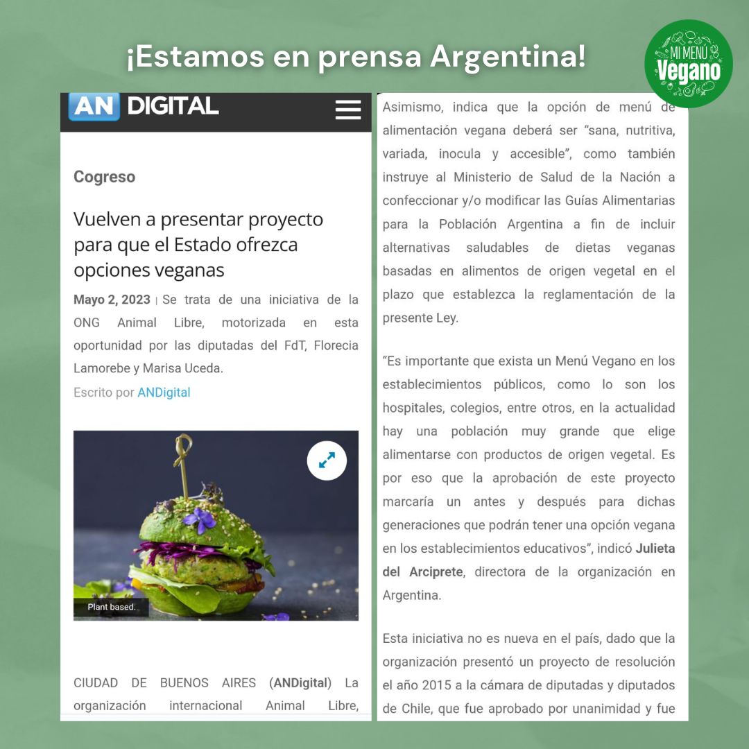 Animal Libre Argentina tweet media