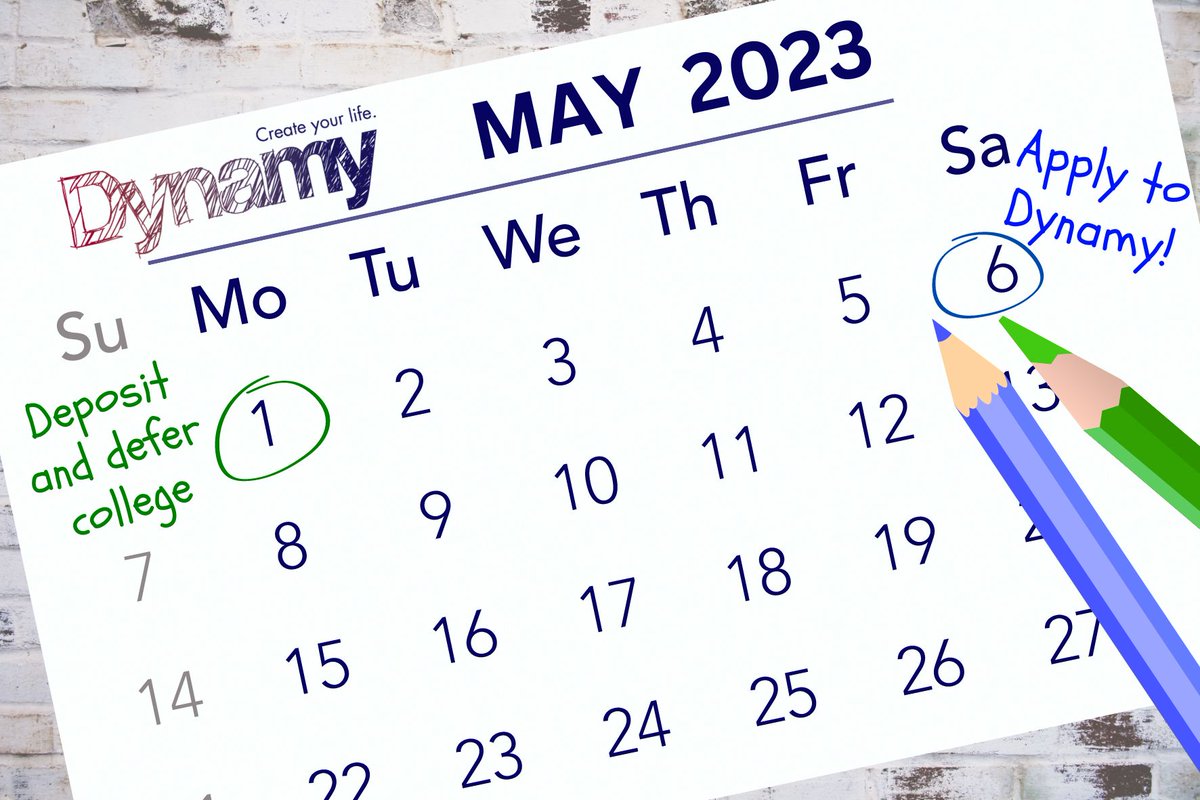 May 1st has come and gone; college decisions are made, NOW is a GREAT time to defer for a gap year at Dynamy! Ask your college or university about their deferral process today! 

#Worcester #gapyear #internships #dynamy #HandsOnExperience #RealWorldExperience #careerexploration