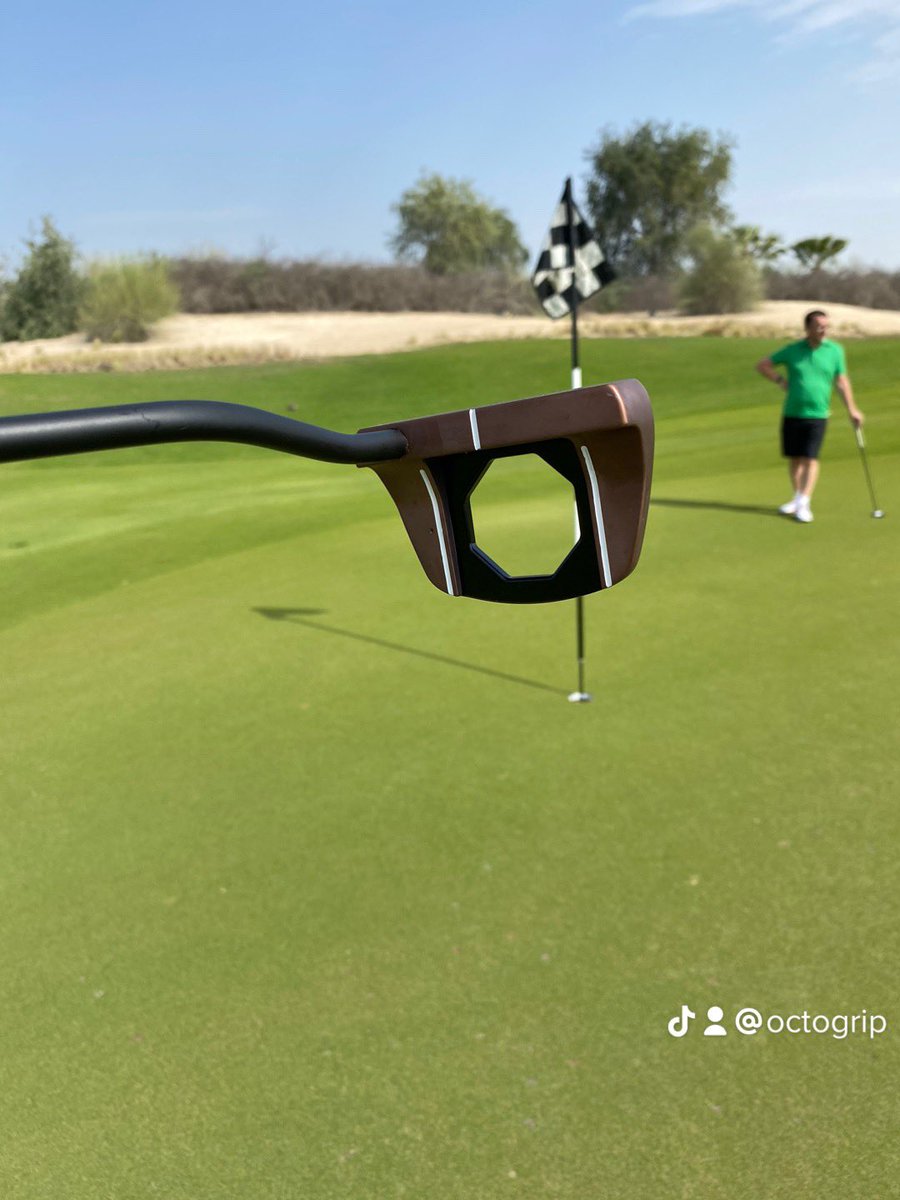 Octogrip designed a new putter to commorate Great Britian's new King. The Coronation of Charles III and Camilla. Long Live The King 2022 was created. Order NOW for your golfing historical memorabilia, email: info@octogrip.co.uk #royalties #coronation #golf #memorabilia