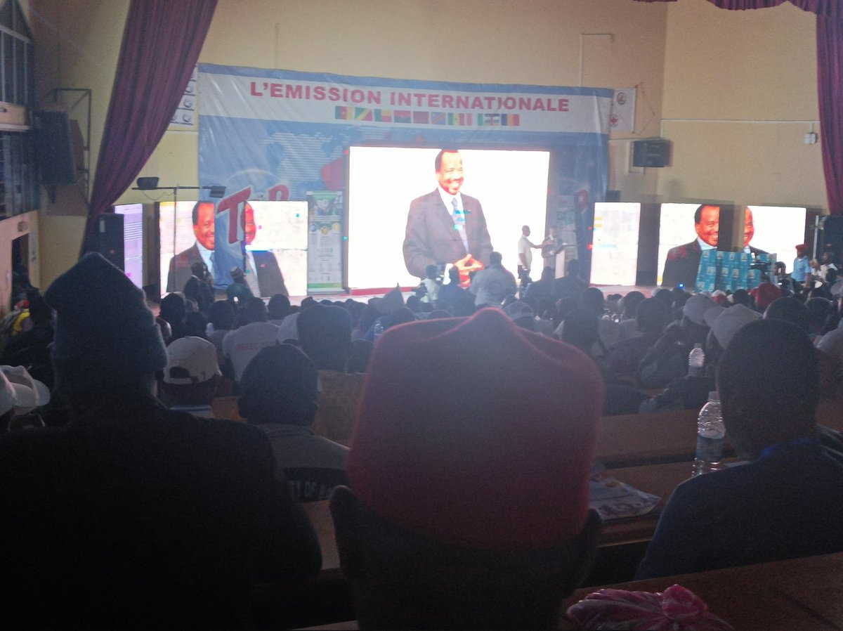 univMaroua's tweet photo. #GETEC 2023
"Chers étudiants, chers étudiantes, nous étions comme vous, vous seriez comme nous"
Jacques Fame Ndongo, Ministre d'État, Ministre de l'Enseignement Supérieur, Chancelier des Ordres Académiques.
#JUNdere2023 #JU2023 #UG2023
@idrissoualioum
@MinesupCmr https://t.co/MQpxmI7o6F