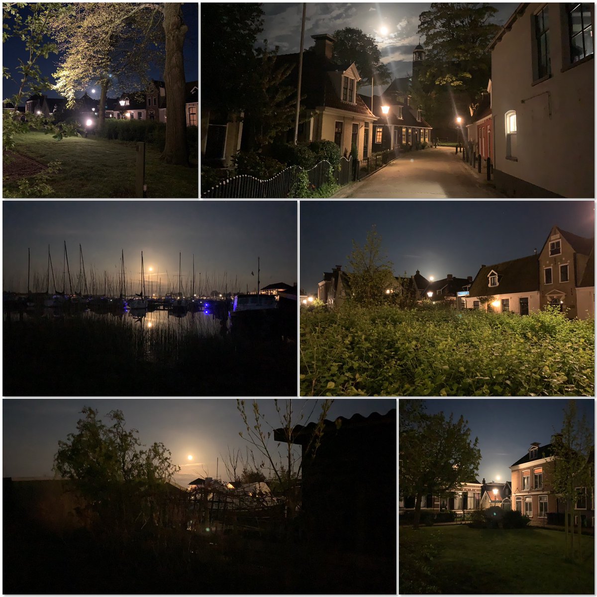 Laatste #rondjemetmijnhondje voor vandaag met een prachtige #vollemaan