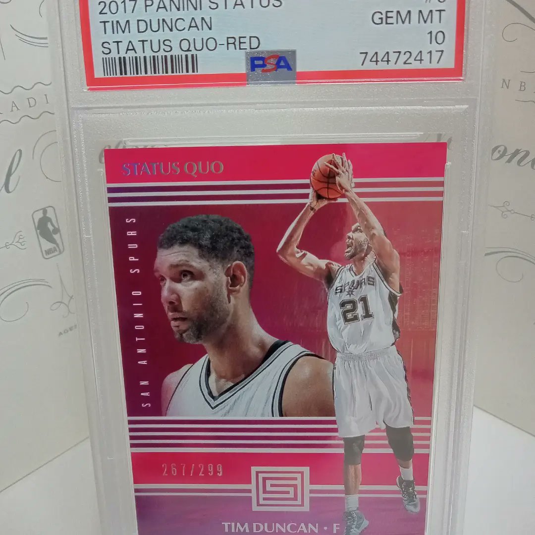 HpCollectables's tweet photo. #pcfriday @HpCollectables 2013-14 Elite * M. Ginobili/K. Leonard * Passing The Torch * PSA 10 Tim Duncan * Status-Quo/249 * PSA 10! Favorite Cards from mail day. Yup! https://t.co/FQKojM0ZK7