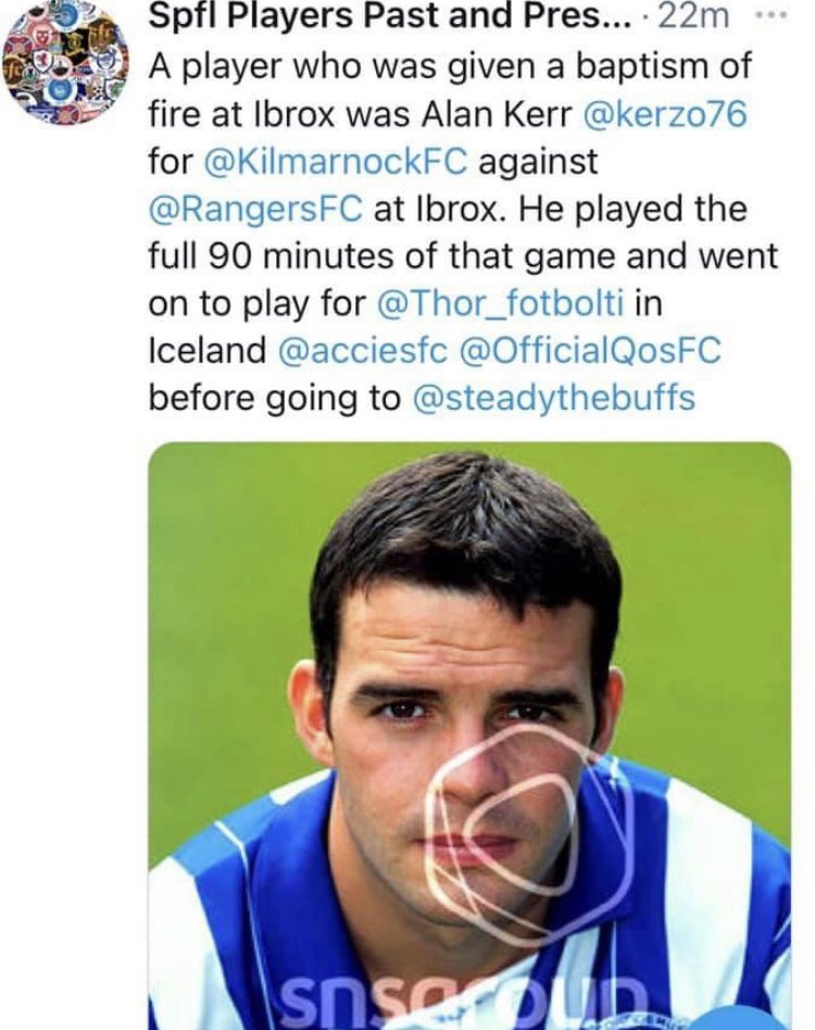 Alan Kerr tweet media