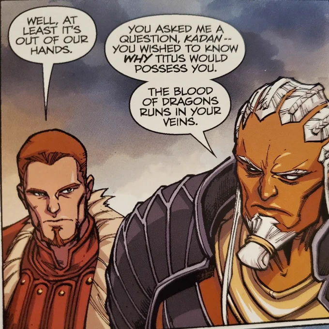 I love Sten a lot and I usually pretend in my head that my warden is romancing him but now that I remembered this I can't stop thinking about it