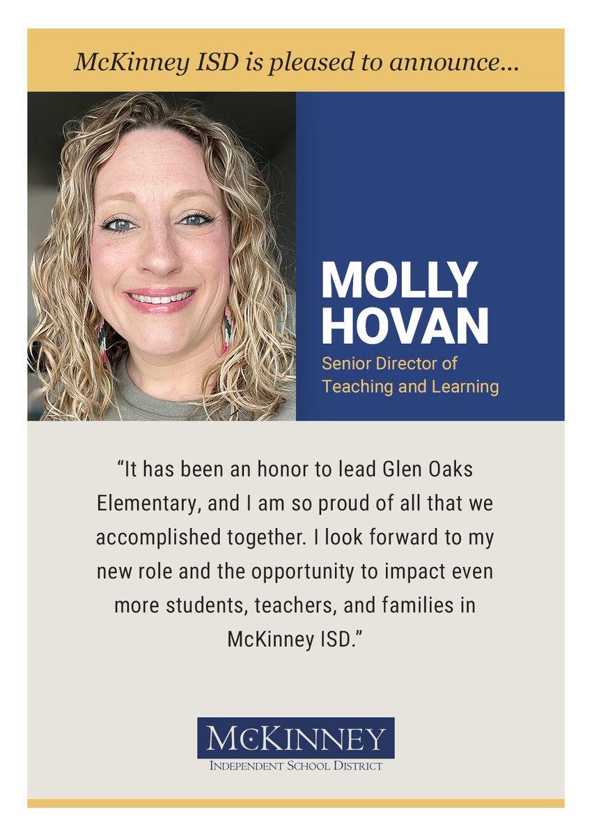 McKinney ISD tweet media