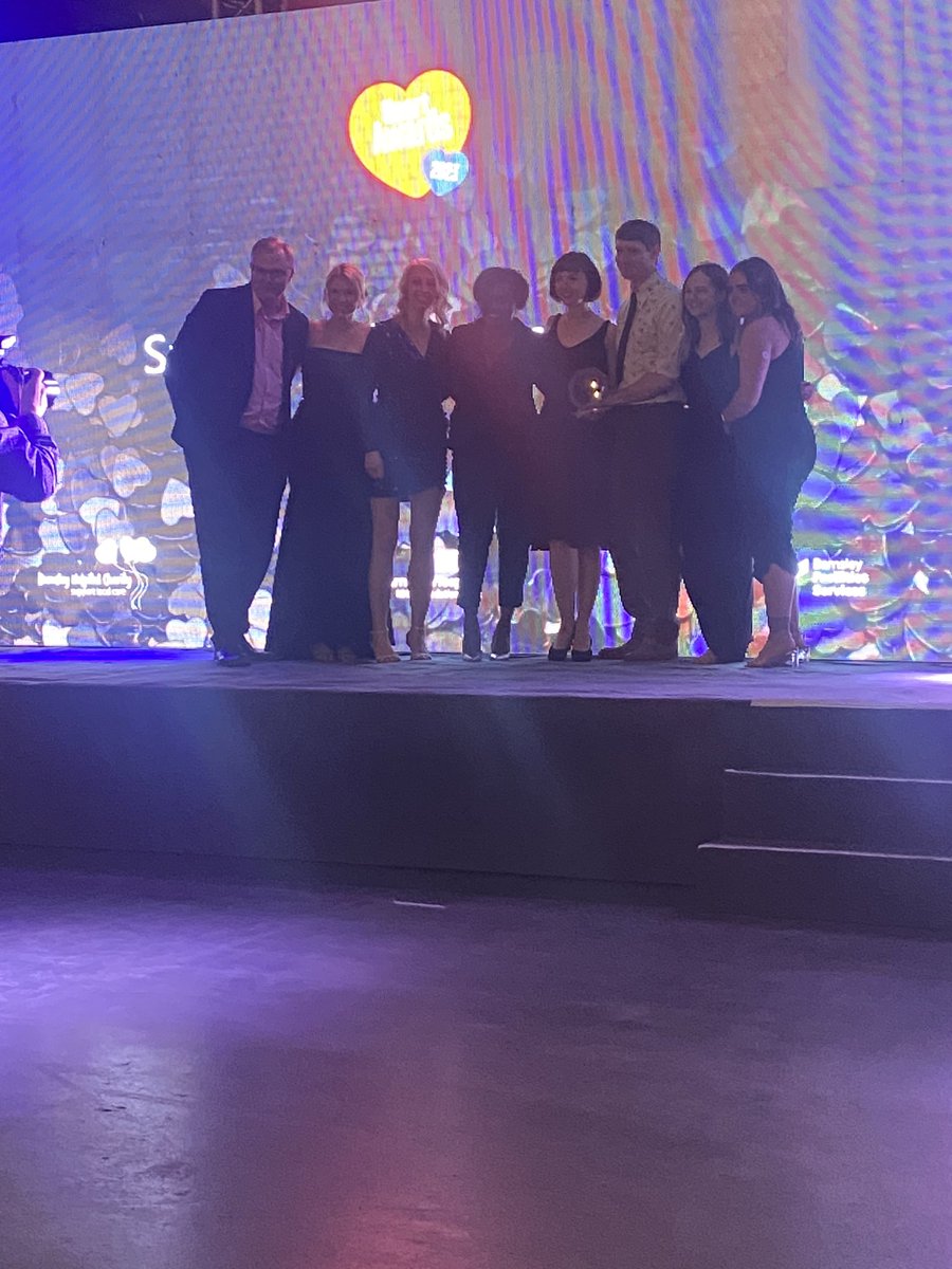 Congratulations to our Speech and Language team for taking home our Patient Safety Awards!

#BHNFTHeartAwards ❤️