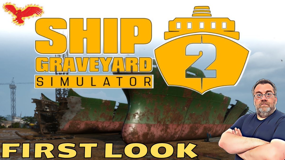 VPGFam's tweet photo. NEW #FirstLook Video from @redeventgames!
Lets check out the all new improved #ShipGraveyardSimulator2 - time to scrap some ships again
Check it out
https://t.co/hbU8VOBOhb
@sme_rt @BlazedRTs @GamingRTweeters @Darren3685 @OmgItsPoolie @HonorsHold @Super_J22 @hanmryounger https://t.co/xGrrIjlQZJ