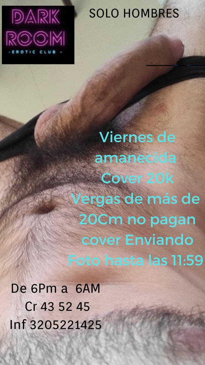Viernes de amanecida  Cover 20k Vergas de más de  20Cm no pagan cover Confirmando asistencia con foto🍆🎧😈🐩