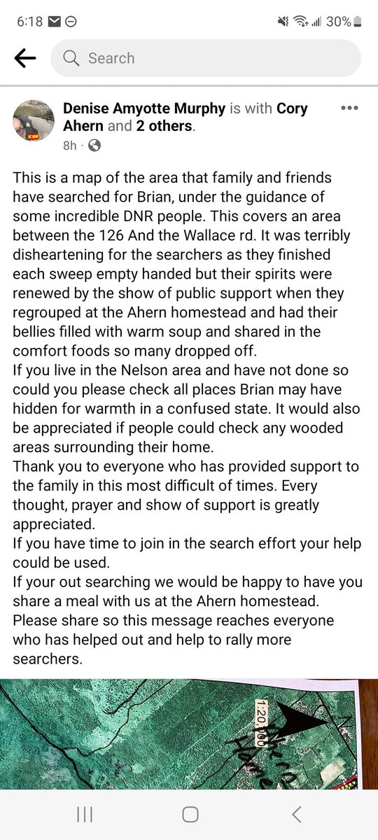 Joblean's tweet image. #Miramichi #MissingPerson