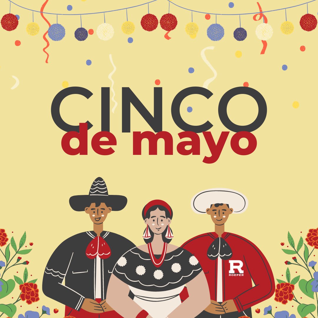 Happy Cinco de Mayo! Today we celebrate the anniversary of Mexico’s defeat of the Second French Empire at the Battle of Puebla in 1862.

#CincodeMayo