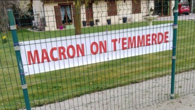 #MacronOnTEmmerde ✊