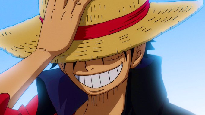 One Pirate King Anime Smile Face