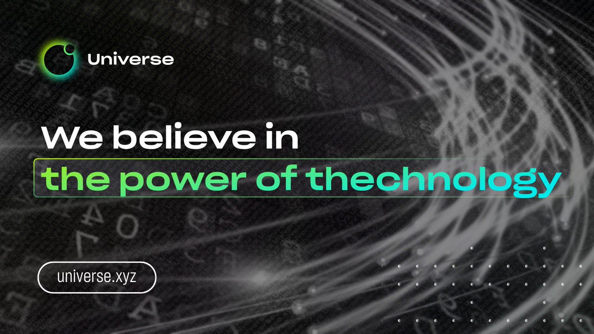 🔥🤖 Tech is lit, frens! 🚀
Web3 is about tech, about a new level of internet awesomeness! 🌐

By harnessing the power of blockchains, NFTs, and tokens, Web3 is putting the power back where it belongs - in the hands of the people. 💪

#Web3 #Metaverse #blockchain