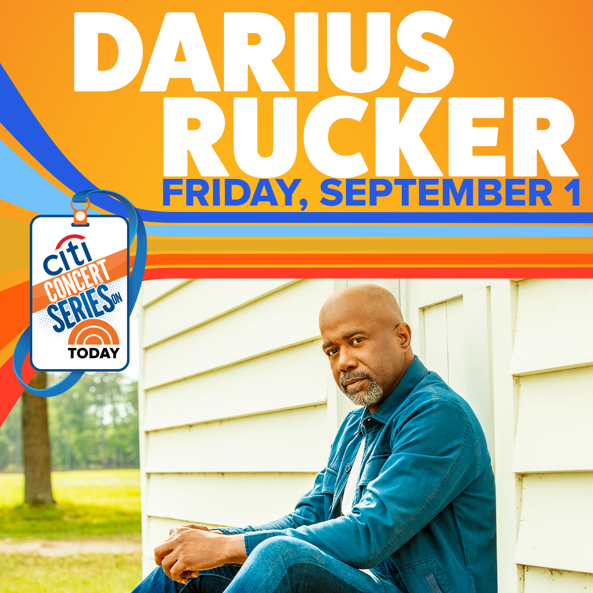 dariusrucker's tweet image. Here we go!! Can’t wait to be back in New York for @TODAYshow's Citi Concert Series 🔥

Register for presale: bit.ly/3LuQa5S