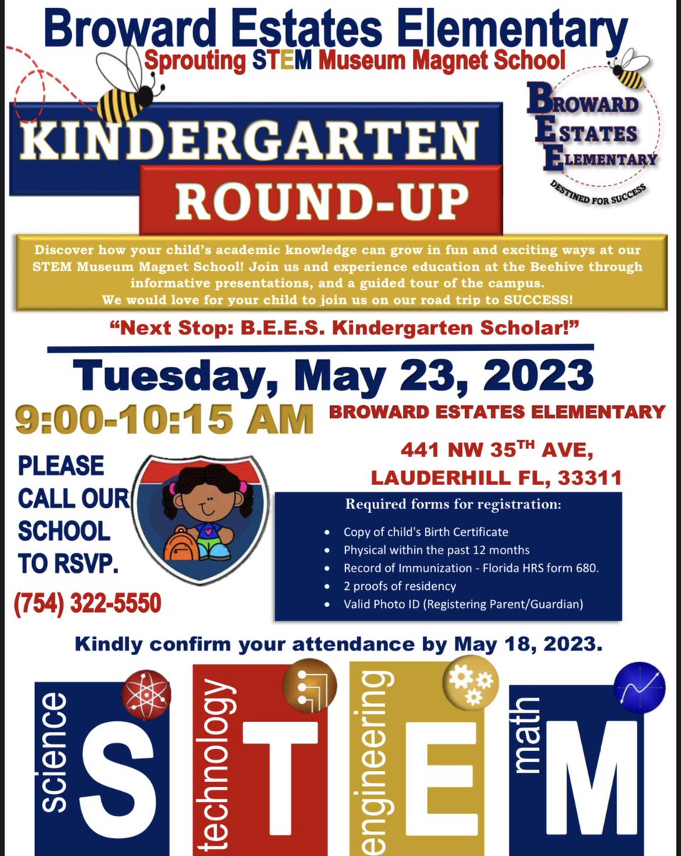 Broward Estates Elementary - “The Bee-Hive” tweet media