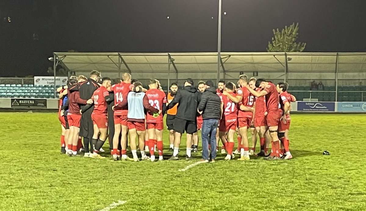 Congratulations <a href="/JerseyRedsRugby/">Jersey Reds</a> 🎉 One last stop for the Big Red Bus! Was a hard game against Pirates who came out with intent. Thank you <a href="/CornishPirates1/">Cornish Pirates</a> for your superb hospitality, see you next year x