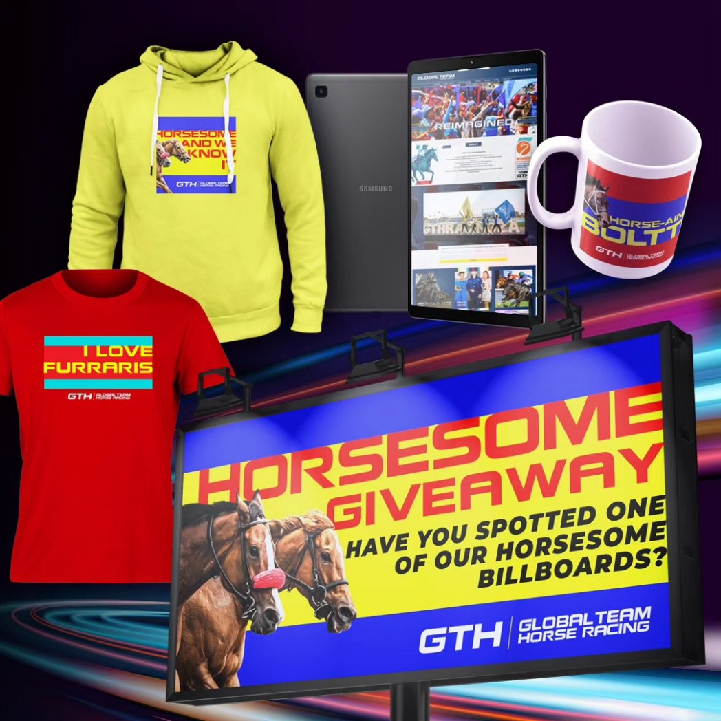 GTHRacingZA's tweet photo. Horsesome Giveaway 🎁
https://t.co/FmgROAEvFx https://t.co/ufwm9IT7fN