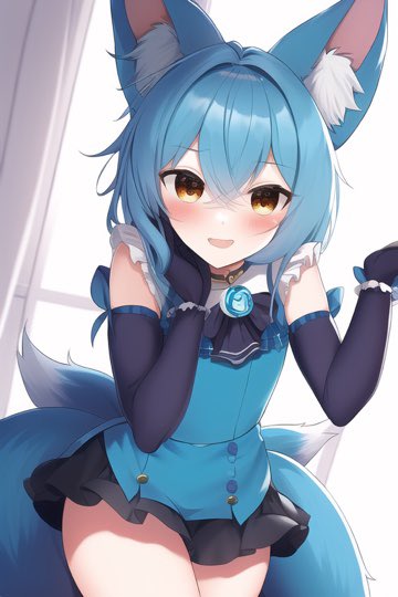 puppieefoxx's tweet photo. Photo I generated on the bot on my discord server she is soooo cute omg #foxboi #femboy #femboi #anime https://t.co/wzKA5A4VrP