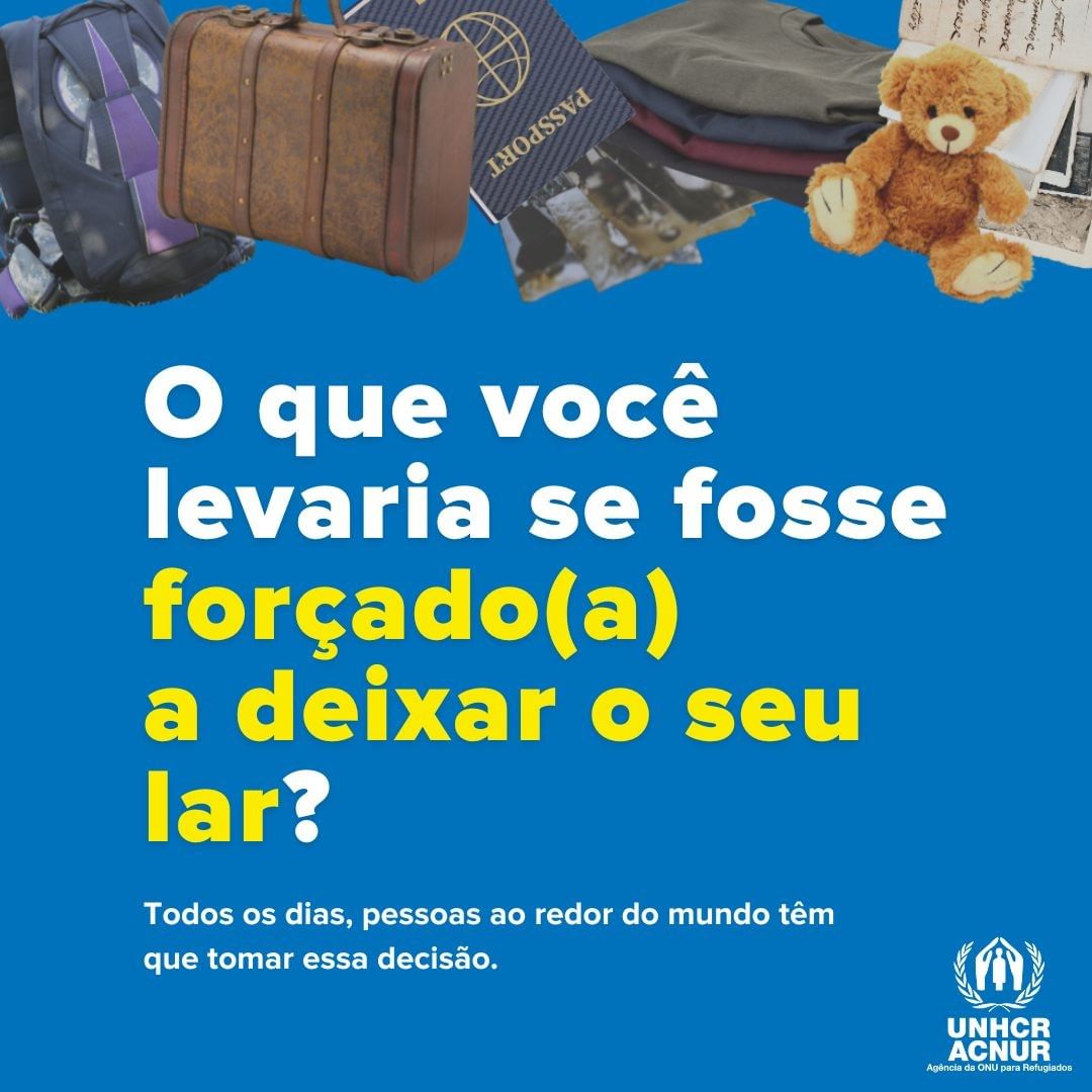 O que você levaria se tivesse que fugir com nada além de uma mochila?

Esta é a realidade de muitas pessoas forçadas a deixar suas casas devido à violência, perseguição ou desastre.

Veja como o ACNUR trabalha p apoiar os refugiados no 🌍. unhcr.org/what-we-do via <a href="/ACNURBrasil/">ACNUR, Agência da ONU para Refugiados</a>