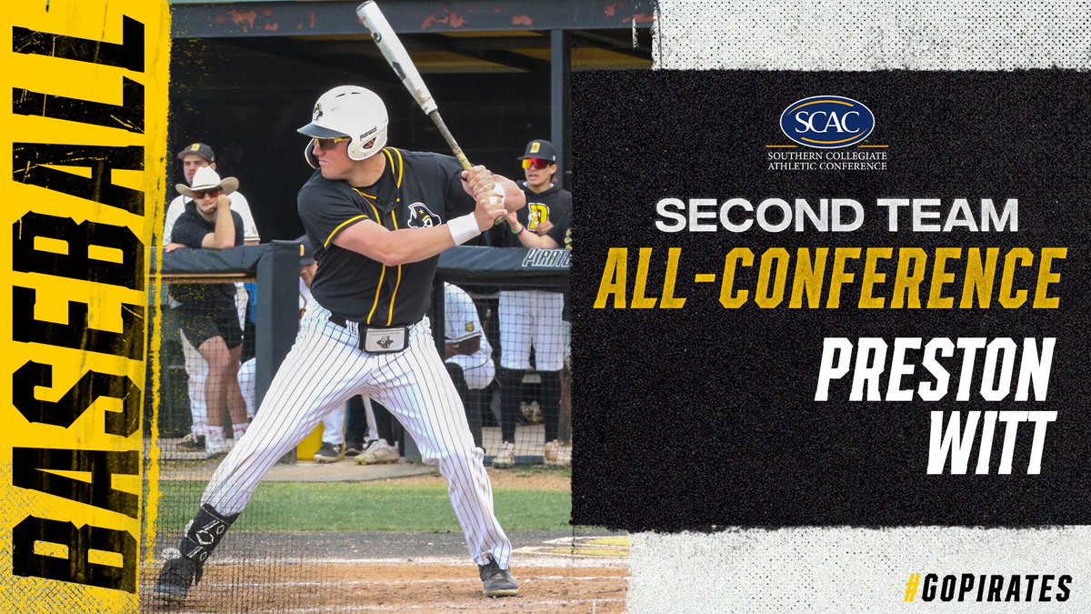 ⚾️ SOUTHWESTERN BASEBALL ALL-CONFERENCE TEAM ⚾️ 

First Team - Landon Durdin SS
First Team - Josh Endo RF

Second Team - J.J. Slack P
Second Team - Preston Witt DH

Honorable Mention - James Vaquero C
Honorable Mention - Stephen Rutherford P
Honorable Mention - Andrew Hardin P