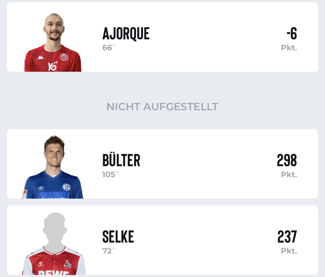 TedH144's tweet photo. DAS!TUT!WEH!!!
#Kickbase
@KickbaseKing @Kickbase_DE https://t.co/yEzZdSWhHd