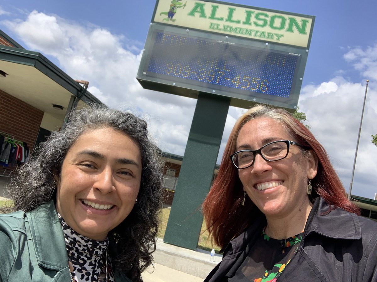 PUSDEquityPL's tweet photo. @allisonElem as Principals for the day. Thanks Allison Gators for welcoming us. https://t.co/CiQo9XN9xF