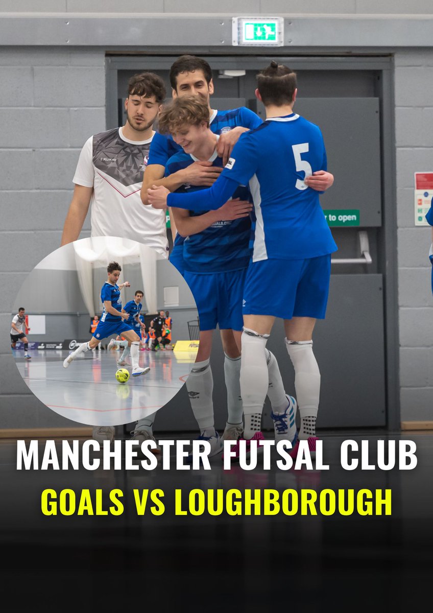 MFC_Futsal's tweet image. Let&apos;s take a look back at the goals last Sunday against @Lborofutsal #MFCGoals #WeAreMFC