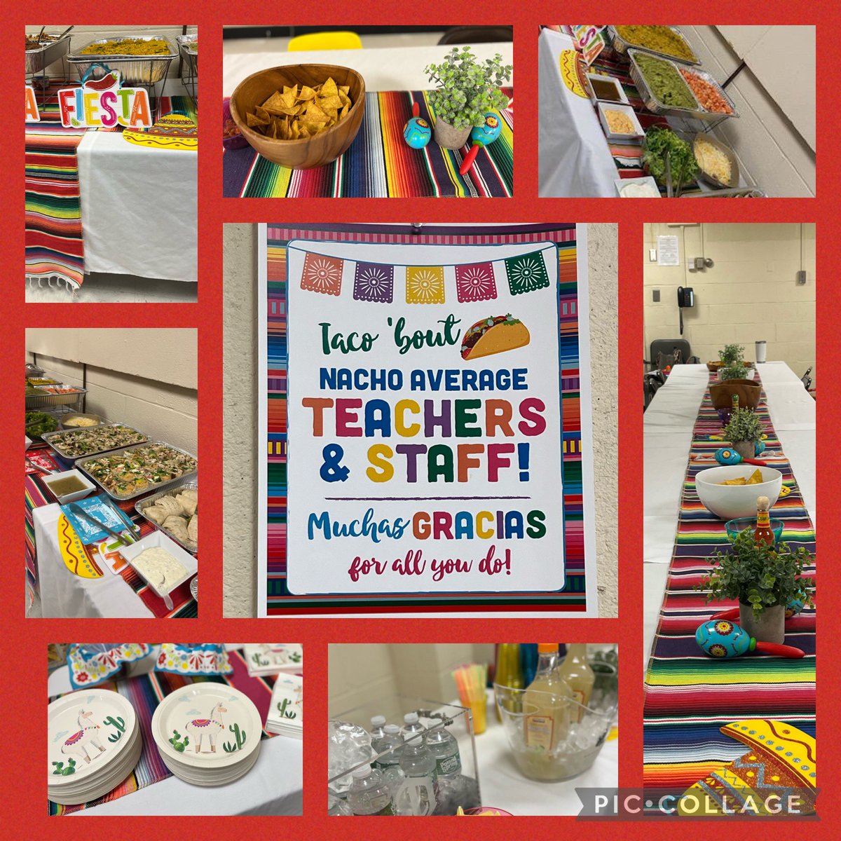 #lindell loves our staff! 🪇🌮Thank you @shorehouselb for the delicious food.  <a href="/Jennifer_LynnP/">Jennifer Pullara</a> <a href="/MsMcGovernLB/">Anna McGovern</a> <a href="/LBSchoolsNY/">LongBeachSchools</a>