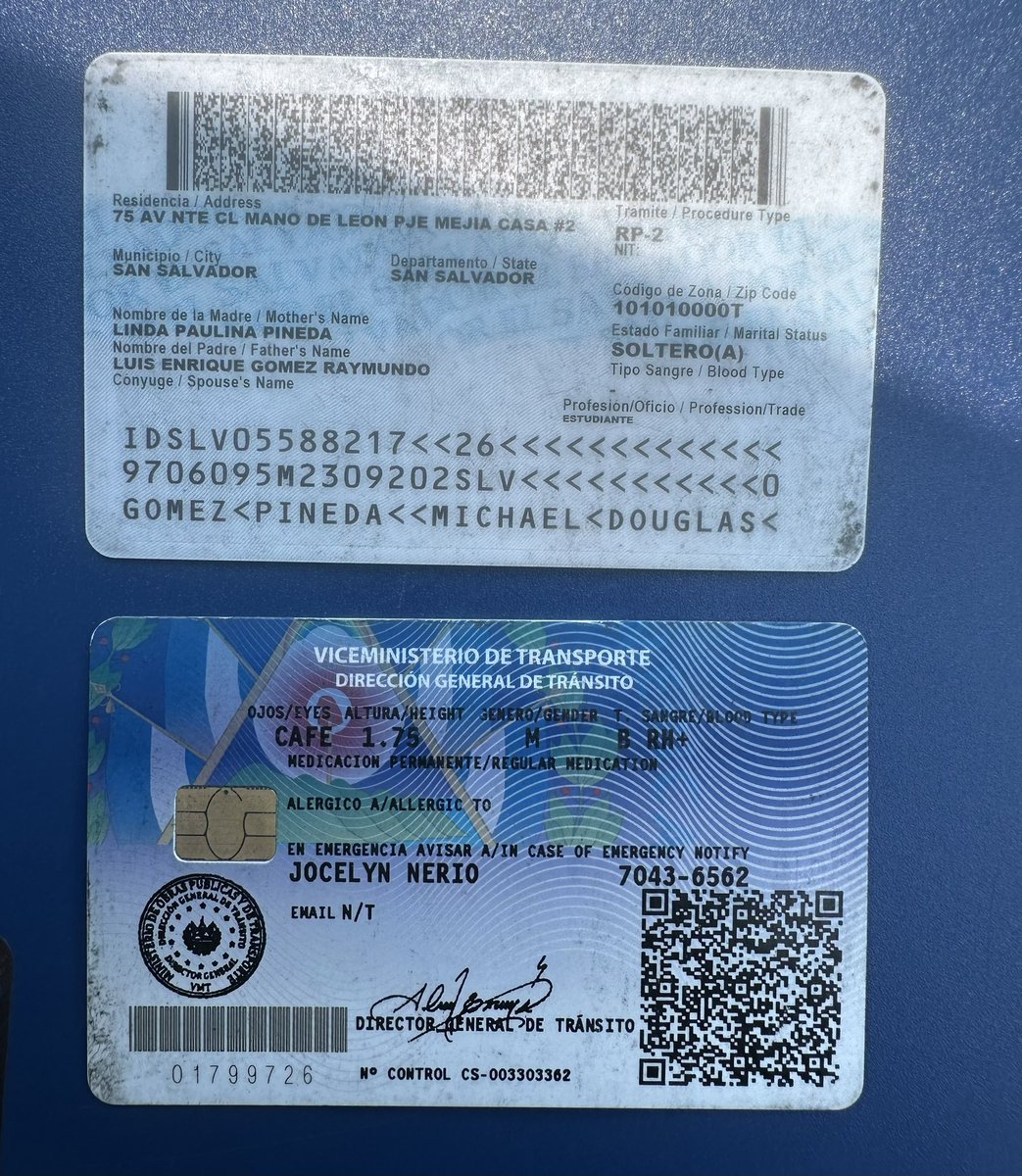 KatiaCristales's tweet photo. ABRO HILO DE ALERTA 🚨
Él es Michael Douglas Gomez Pineda, alquiló una camioneta y un día antes de su entrega desapareció y no contestó por ningún medio de contacto que había proporcionado.

@todomotorsv @PNCSV https://t.co/lS8EabsAsj