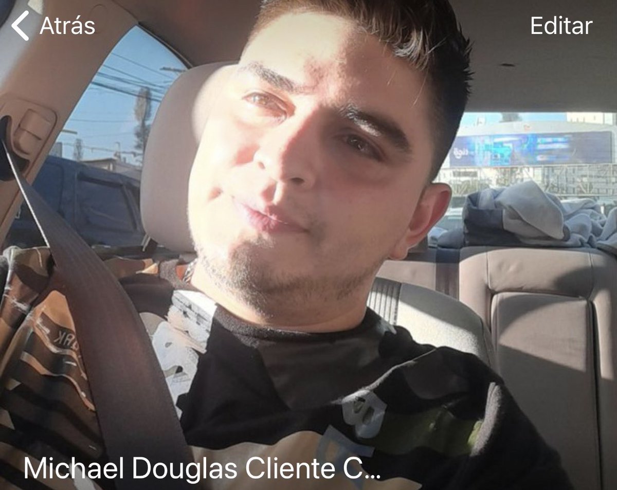 KatiaCristales's tweet photo. ABRO HILO DE ALERTA 🚨
Él es Michael Douglas Gomez Pineda, alquiló una camioneta y un día antes de su entrega desapareció y no contestó por ningún medio de contacto que había proporcionado.

@todomotorsv @PNCSV https://t.co/lS8EabsAsj