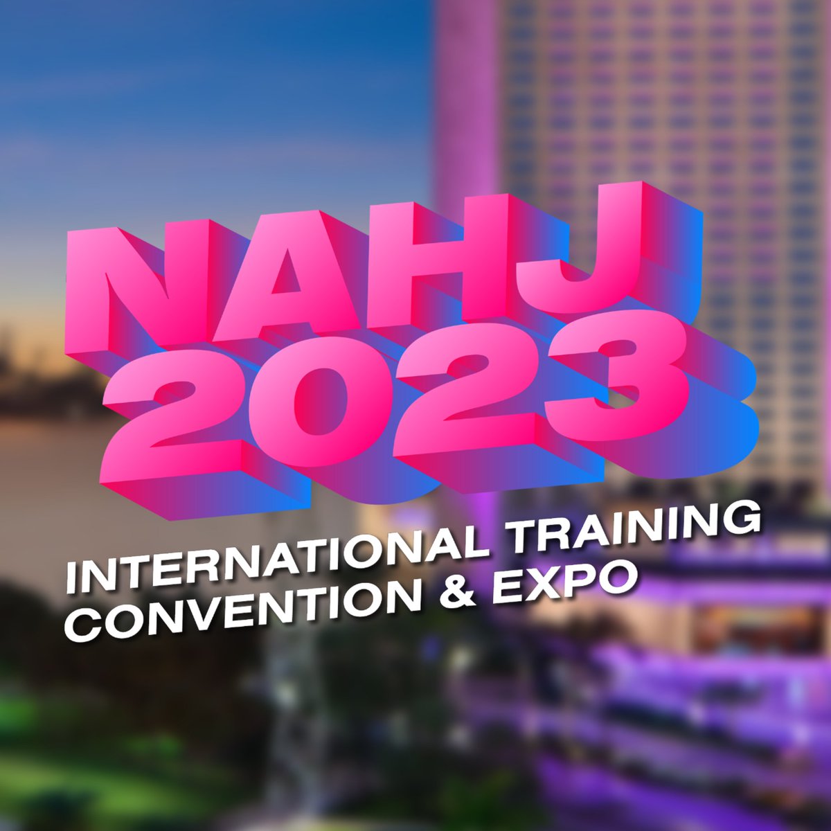 🎉 Surprise 🎉 We will be giving away 2 free registrations during our free, in-person workshop in Miami tomorrow.

Be sure to arrive promptly and stay until the end for a chance to win.

📍 1 Telemundo Way, Miami

Register here: nahj.memberclicks.net/misdis-trainin…