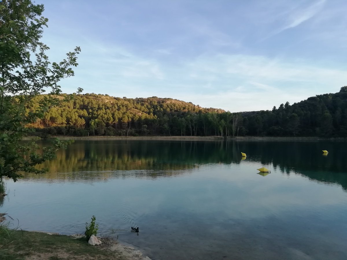 cromeronieto's tweet photo. Albacete also has an "oasis", Ruidera! What a beautiful place 😍
#ScienceInAlbacete https://t.co/nmKub4lHRk
