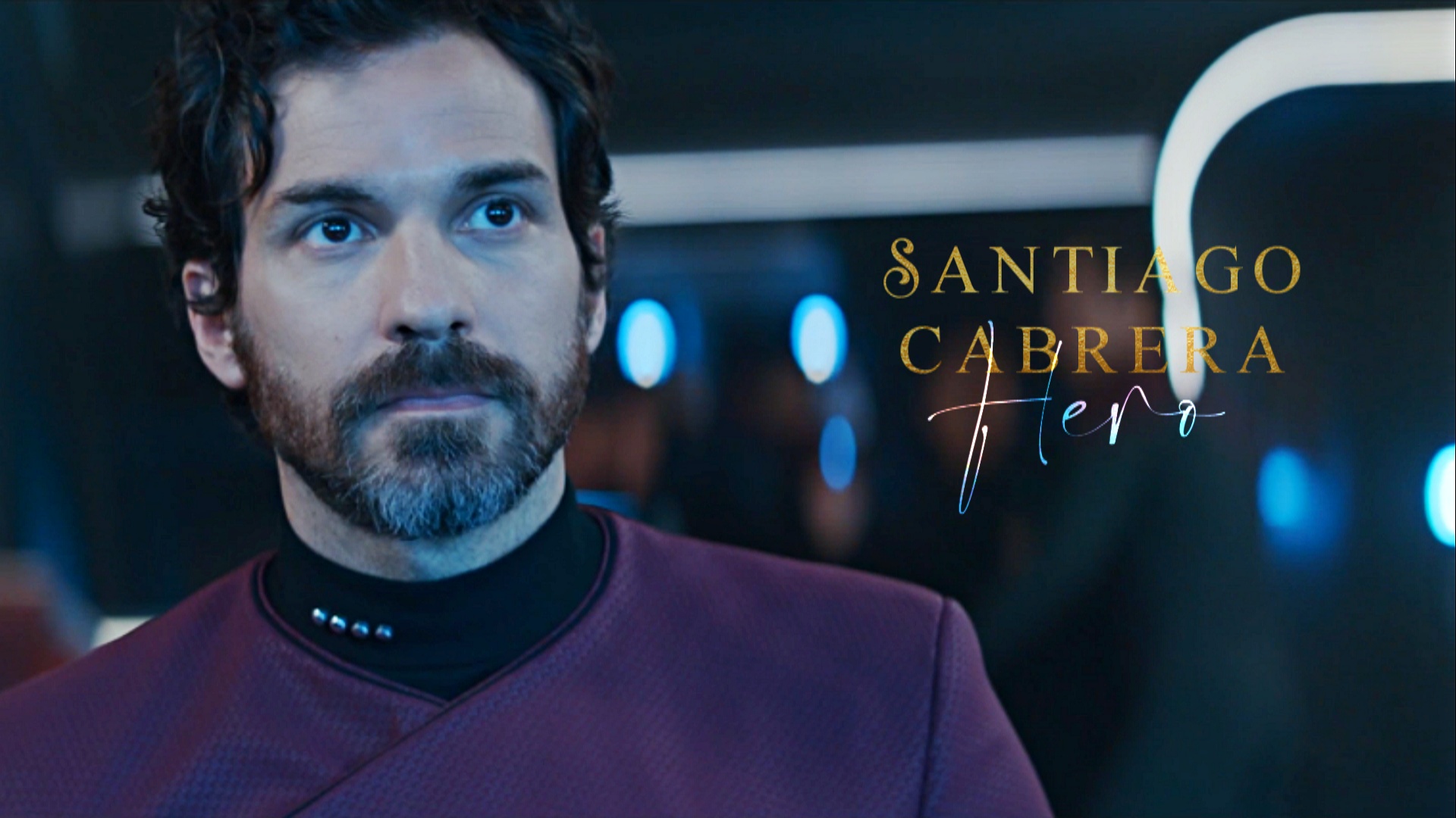 Santiago Cabrera | Hero Happy birthday   